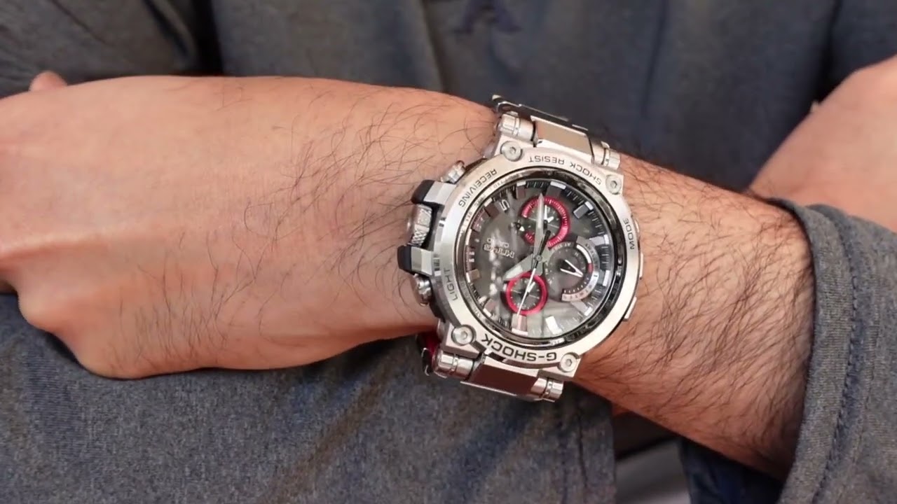 Answers without questions: The Casio G-Shock MTG (and MRG). On wrist review that took a weird turn.