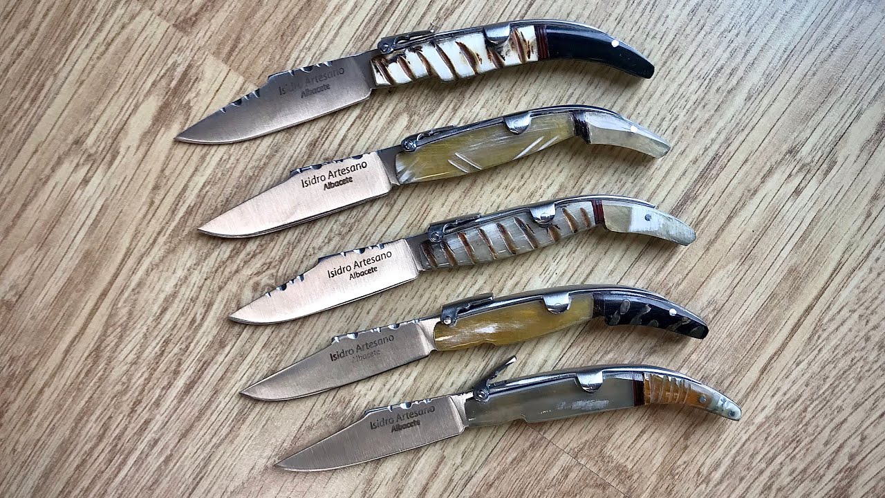 Navajas Artesanas Asta de toro 🔪 #cuchilleriaalbacete #artesanal #handmade