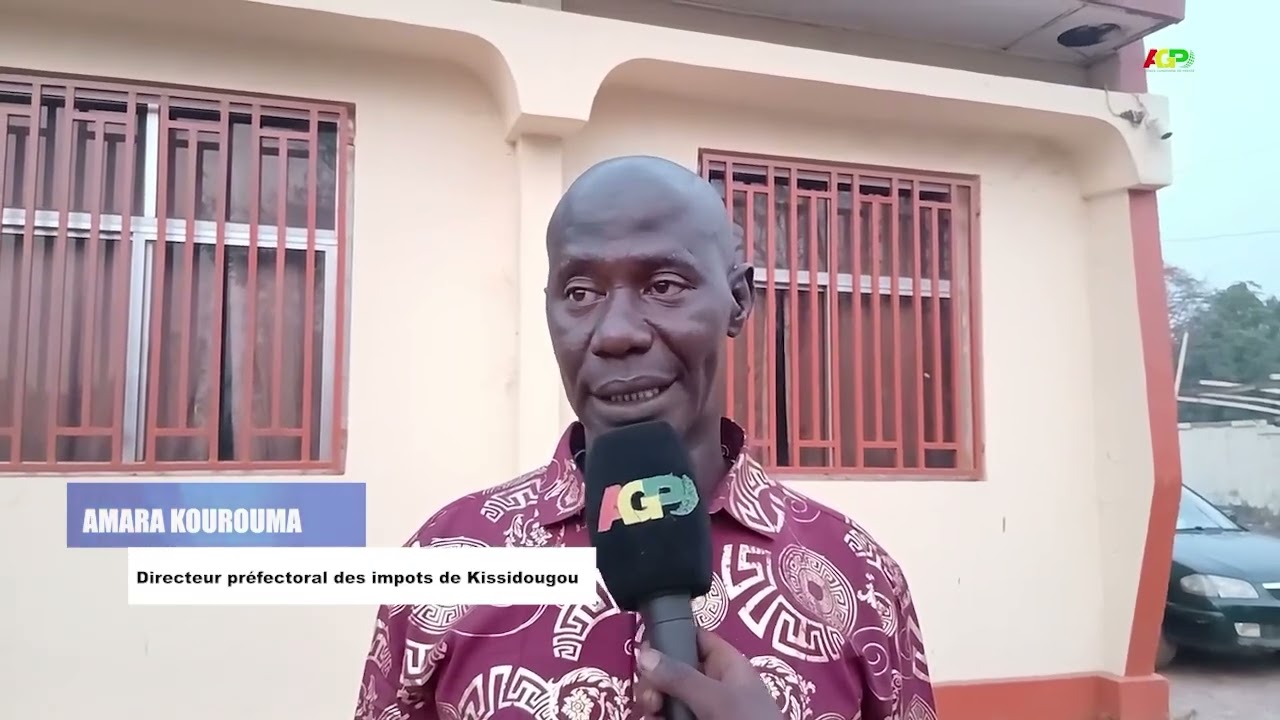 KISSIDOUGOU : UN CAMION CITERNE PREND FEU DANS UNE STATION 