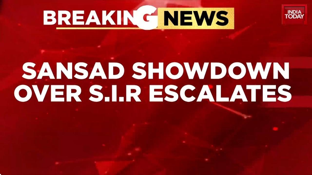 Winter Session: Opposition to Protest at Makar Dwar Over Special Intensive Revision (SIR)