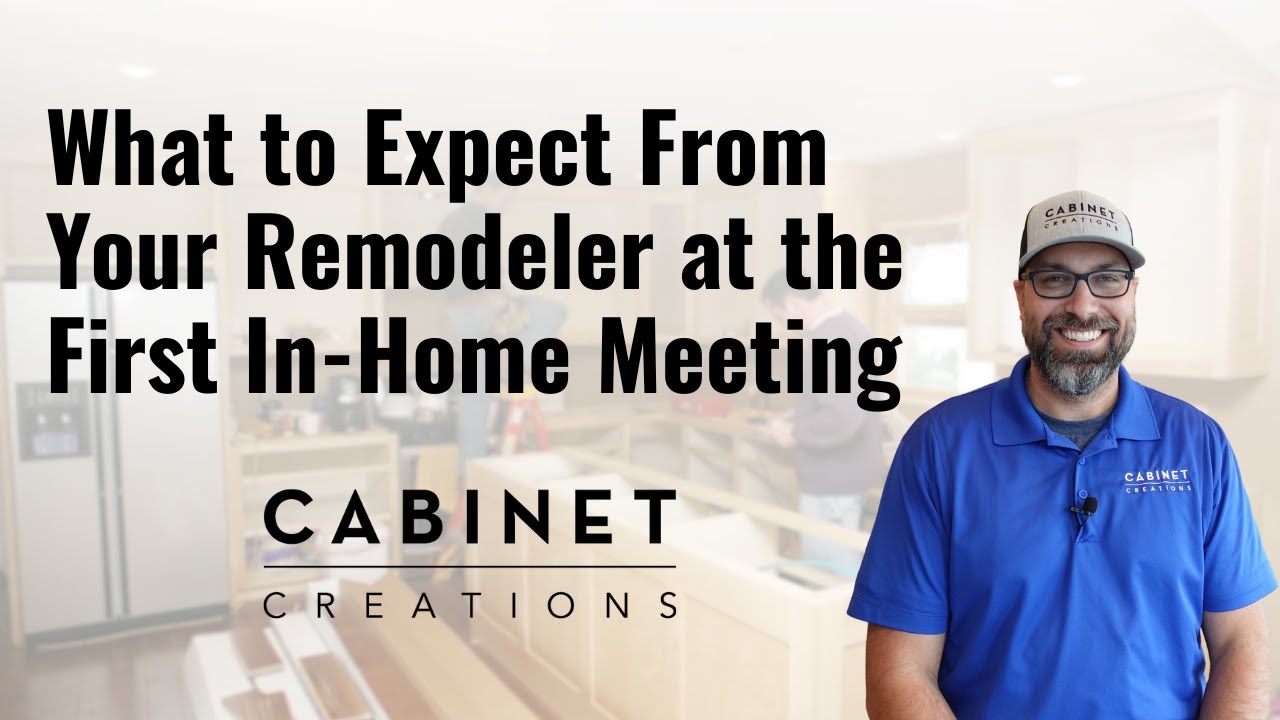 What to Expect From Your Remodeler at the First In-Home Meeting