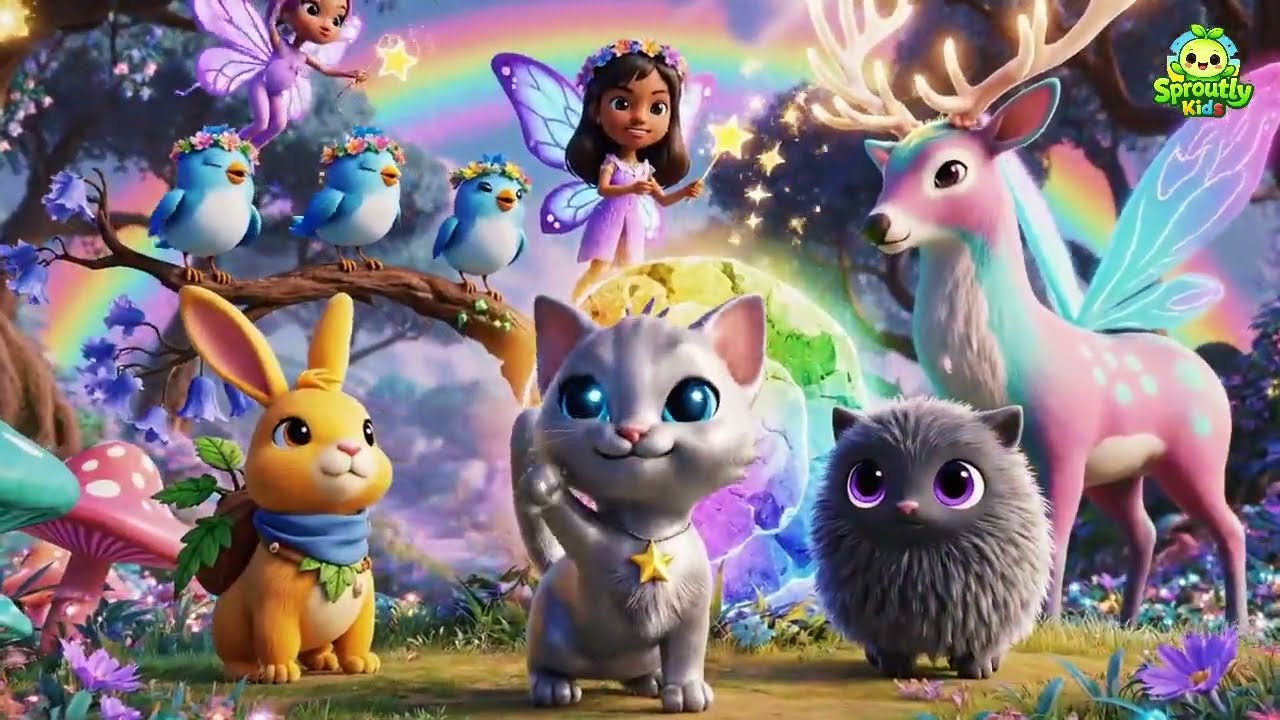 Korean | 마법의 숲 속 고양이 | Cat in the Magic Forest | Life story