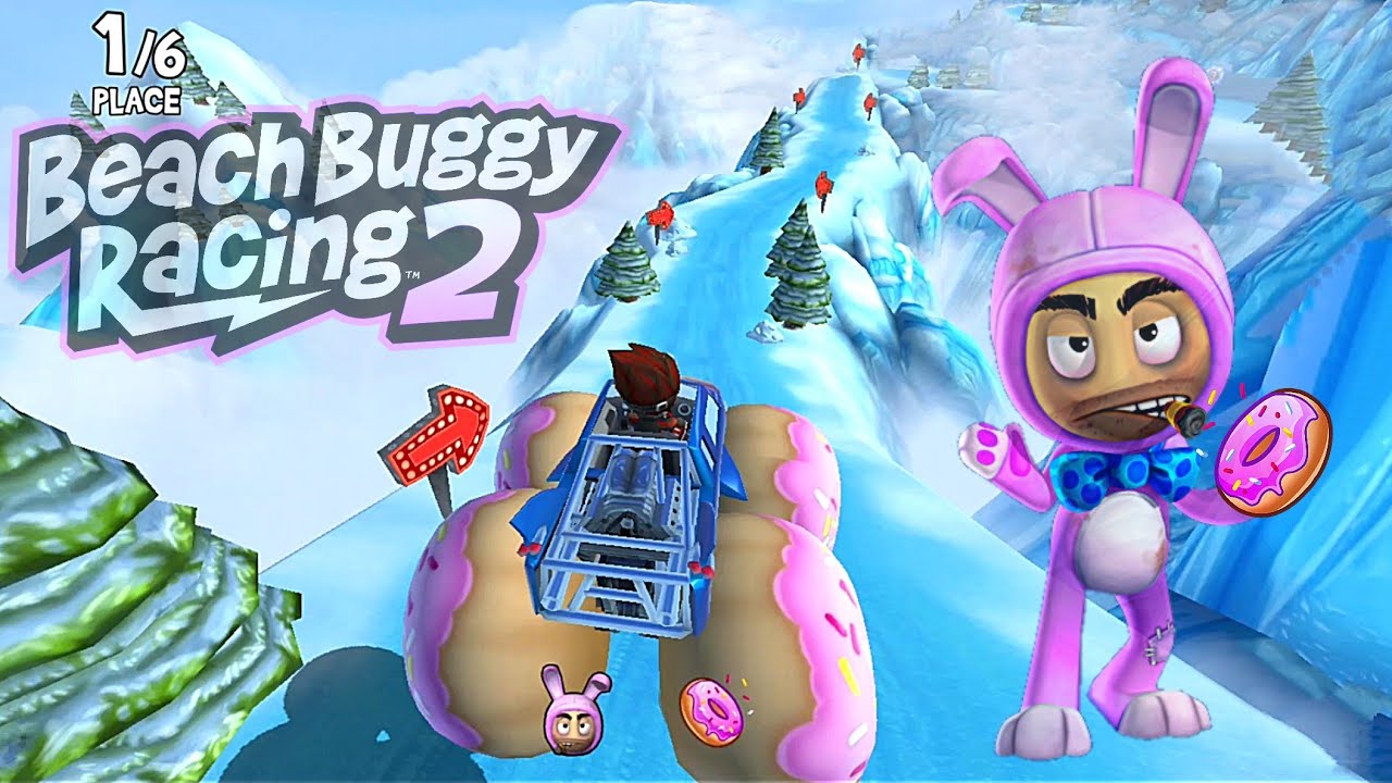 The Beast Unlocked! | Donut Tires Chomper || Beach Buggy Racing 2