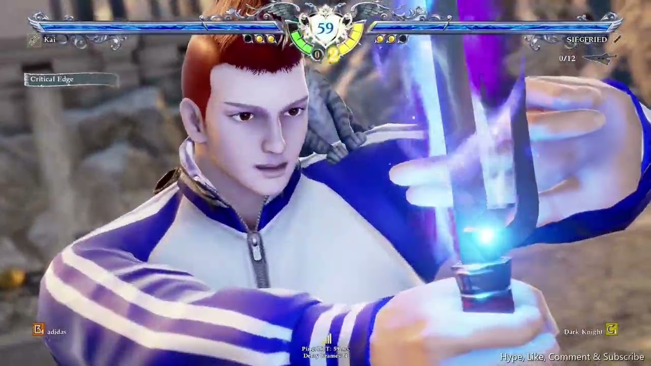 Soul Calibur VI Siegfried [2026] - Steam Session 012| Taki Matchup [2/2]