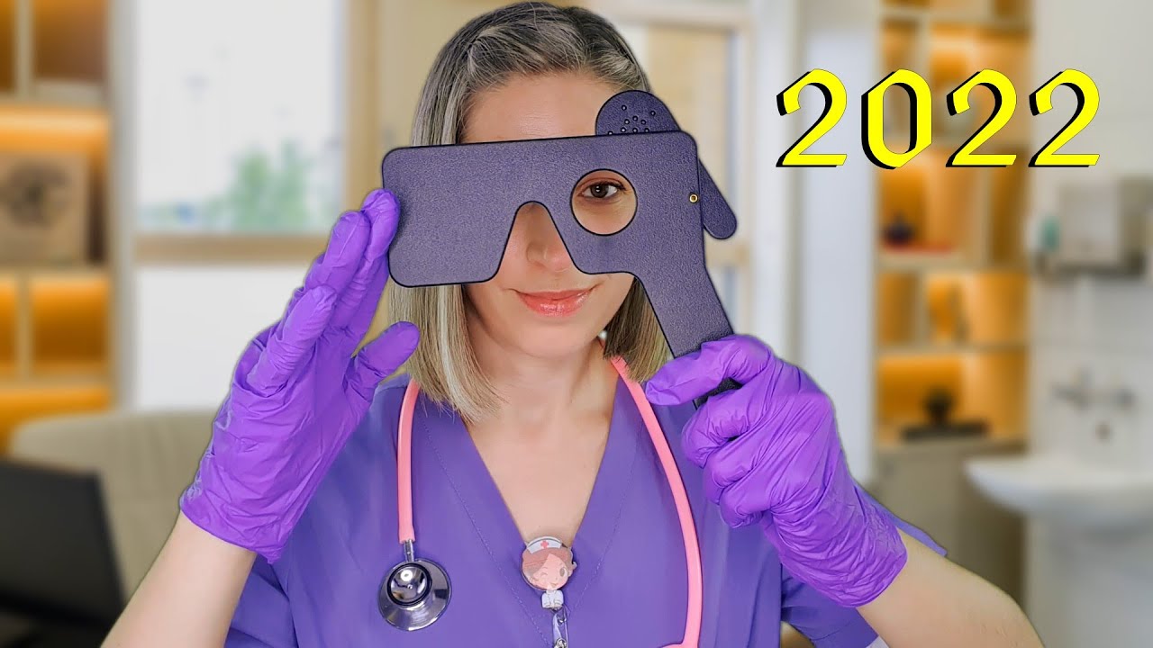 ASMR | Enfermera en 2022 sin COVID | Chequeo MÉDICO COMPLETO | SusurrosdelSurr | Español