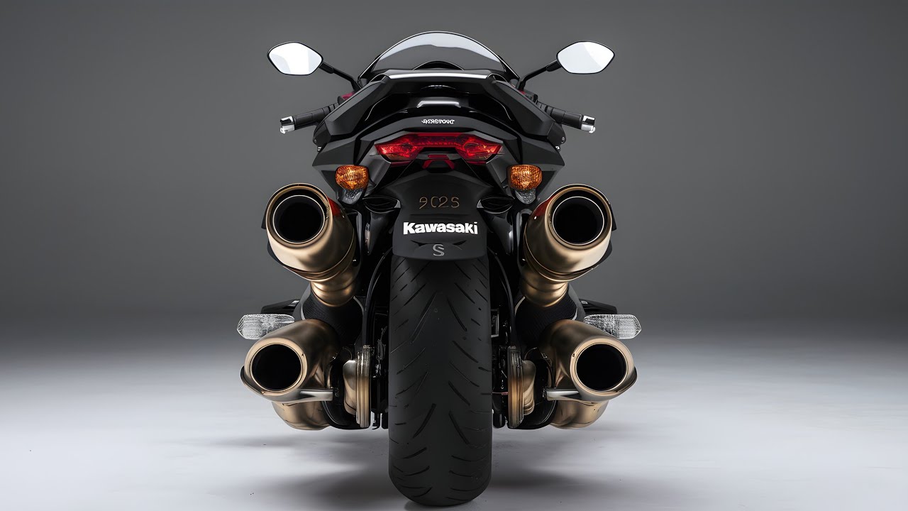 НАКОНЕЦ-ТО ВЫШЛА НОВИНКА! Kawasaki 1400 GTR 2026 года — настоящая туристическая ракета!!!