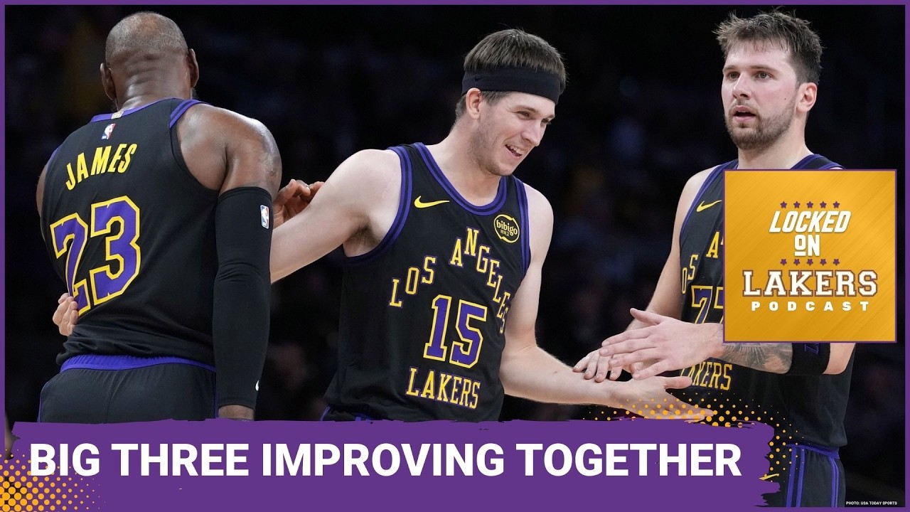 Luka, LeBron, Reaves PLAYING BETTER as Trio. BALANCE MOVING FORWARD for Lakers?