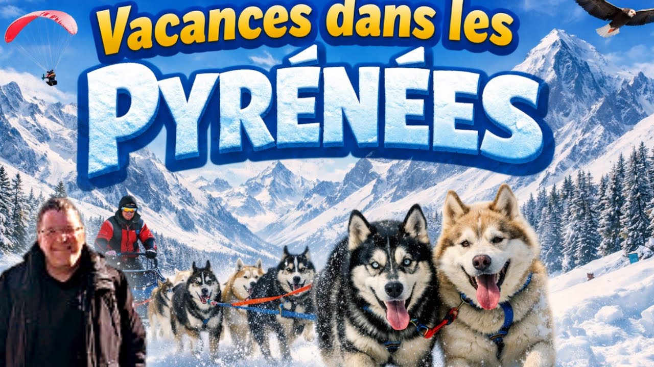 MES VACANCES DANS LES PYRÉNÉES