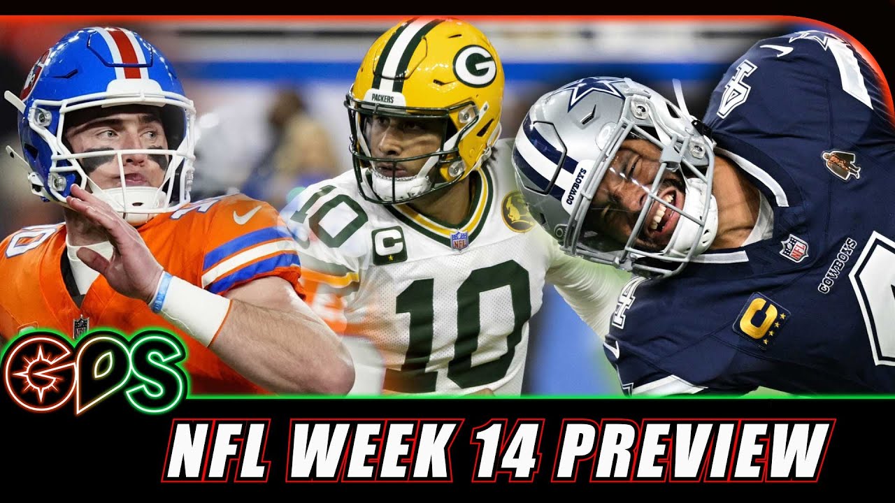 Goodbye Cowboys. NFL Week 14 Preview