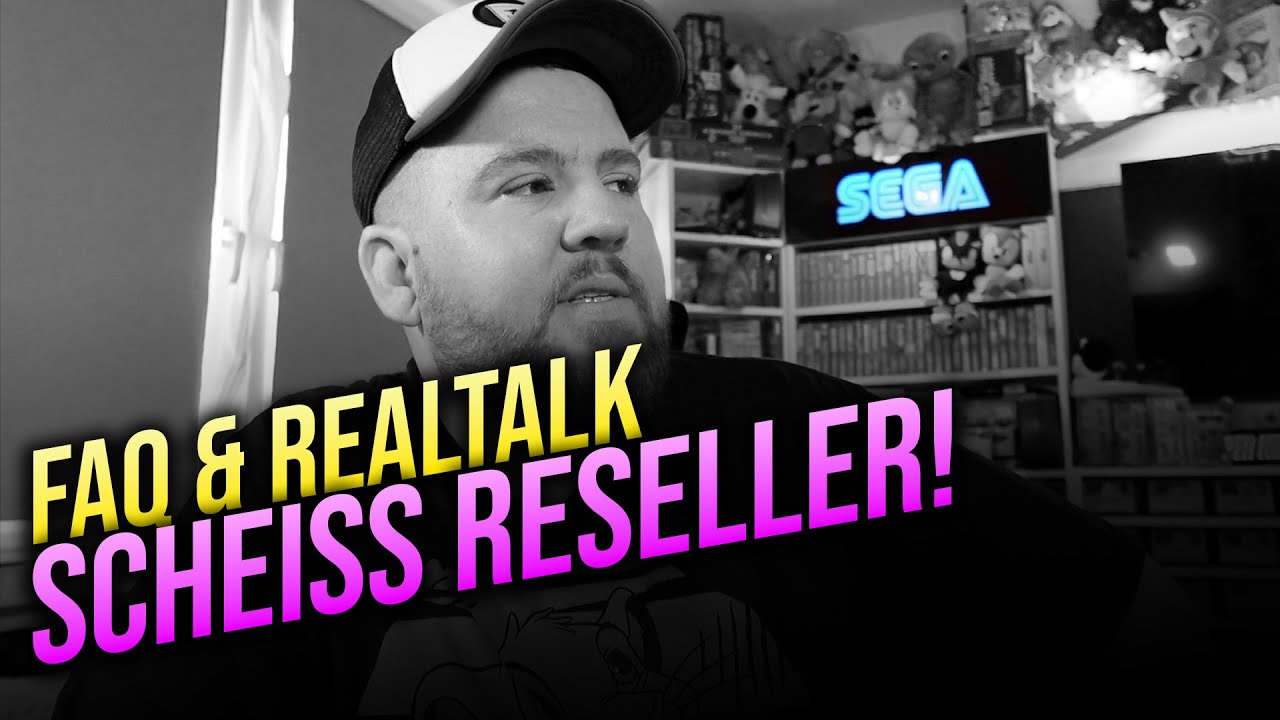 Scheiss Reseller! FAQ & Realtalk zu mir, Flohmarkt und mehr (+ kleine Roomtour)