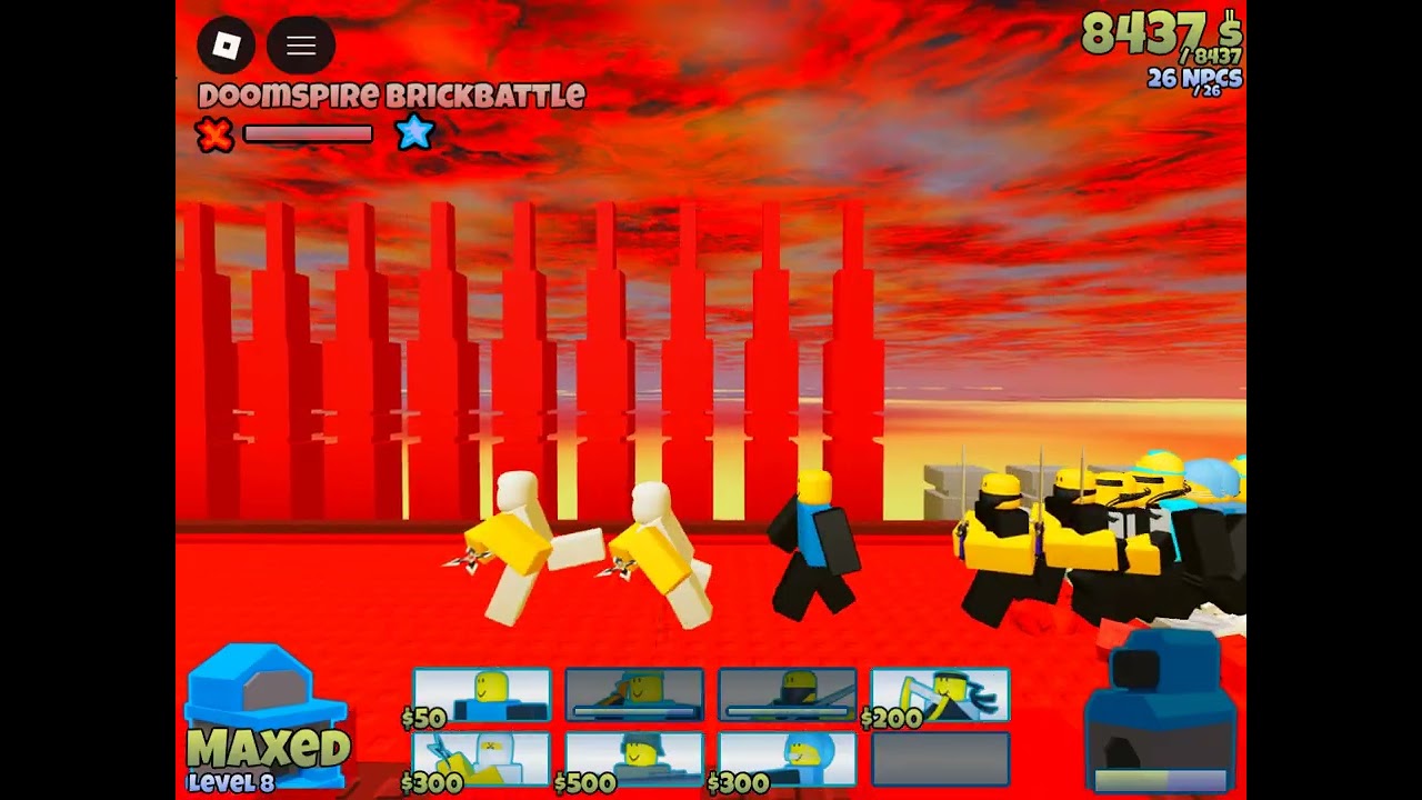 doombringer normal 1 star second video