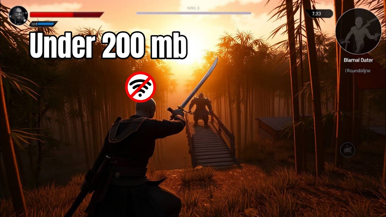 Top 10 Best Offline Android Games Under 200MB | Mostly Under 100MB