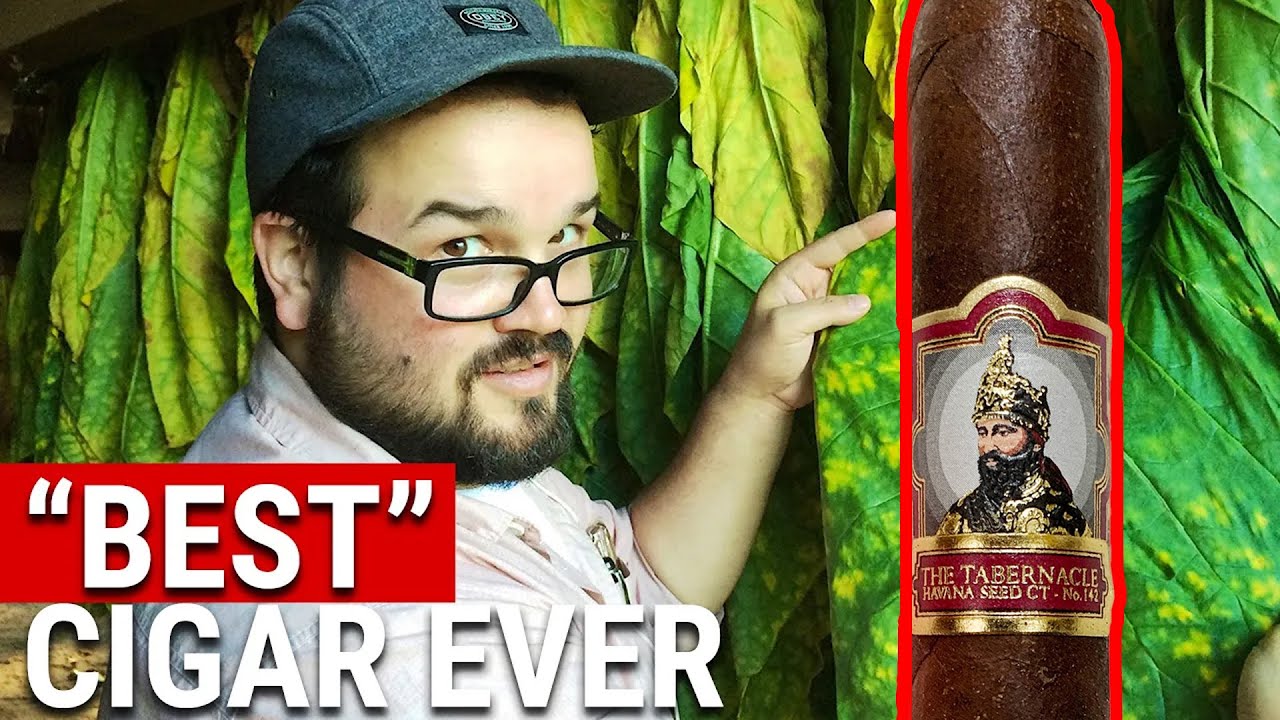 Cigar EXPERTS Say this is the Greatest Cigar | Tabernacle Havana Seed CT No 142