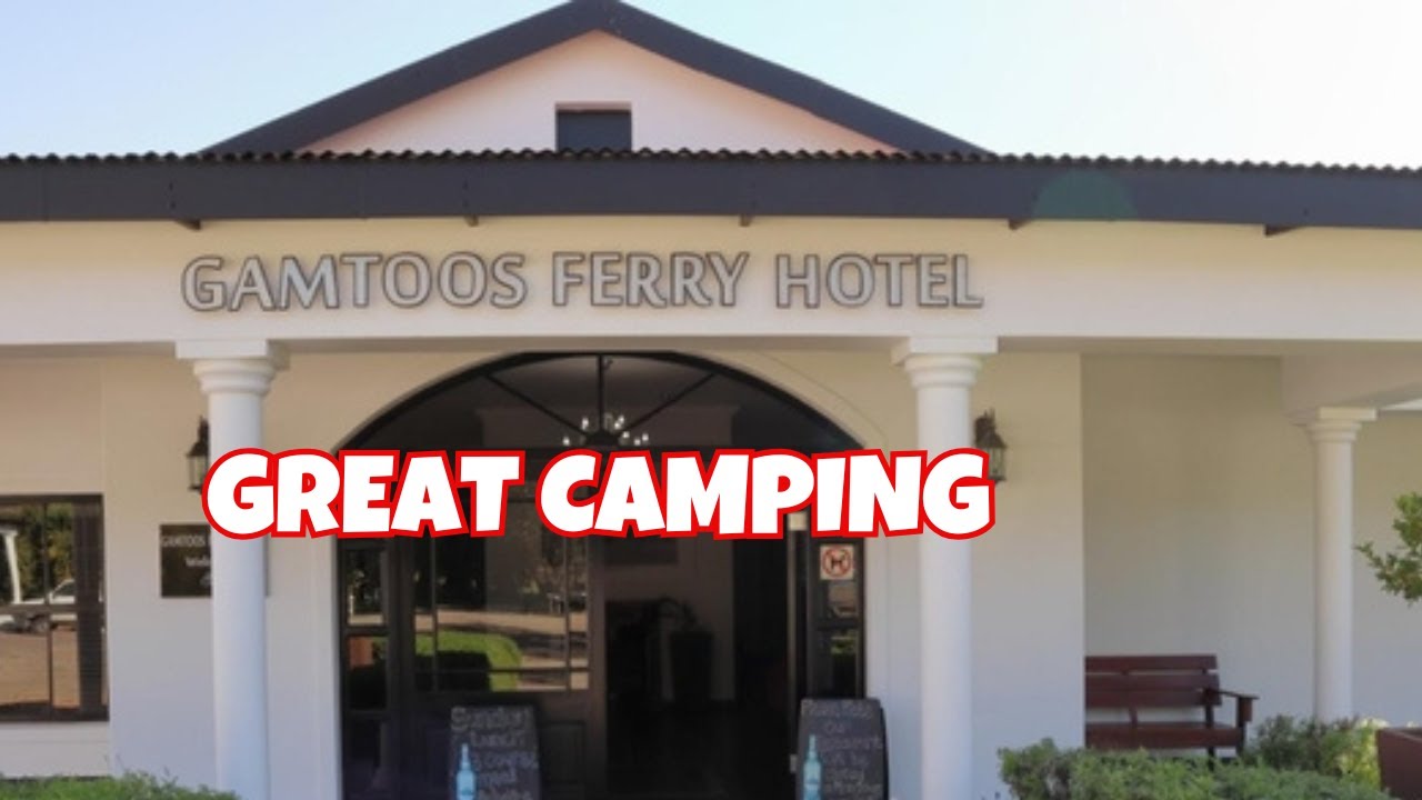Отель GAMTOOS FERRY | Богатая история | Множество приключений