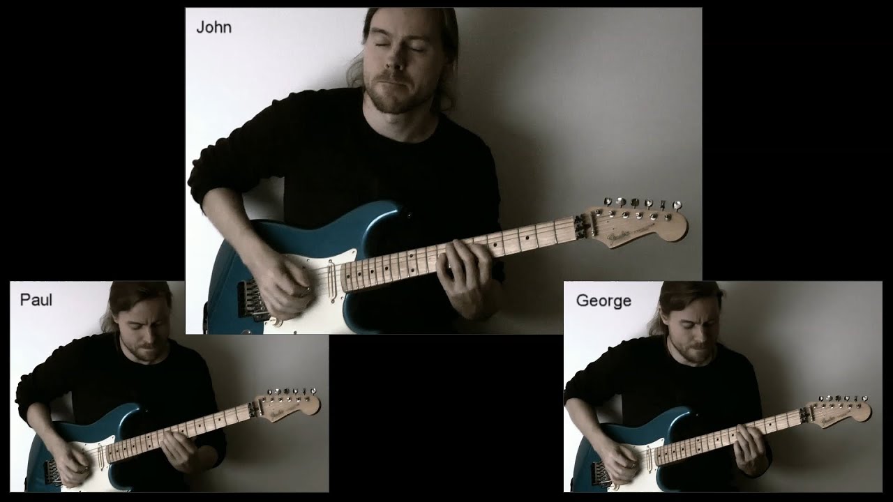 Jarle H. Olsen - Because instrumental version (Beatles tribute)