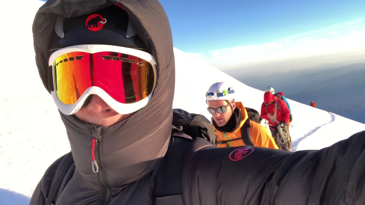 Mont Blanc via rifugio Gonella // 20-07-2019