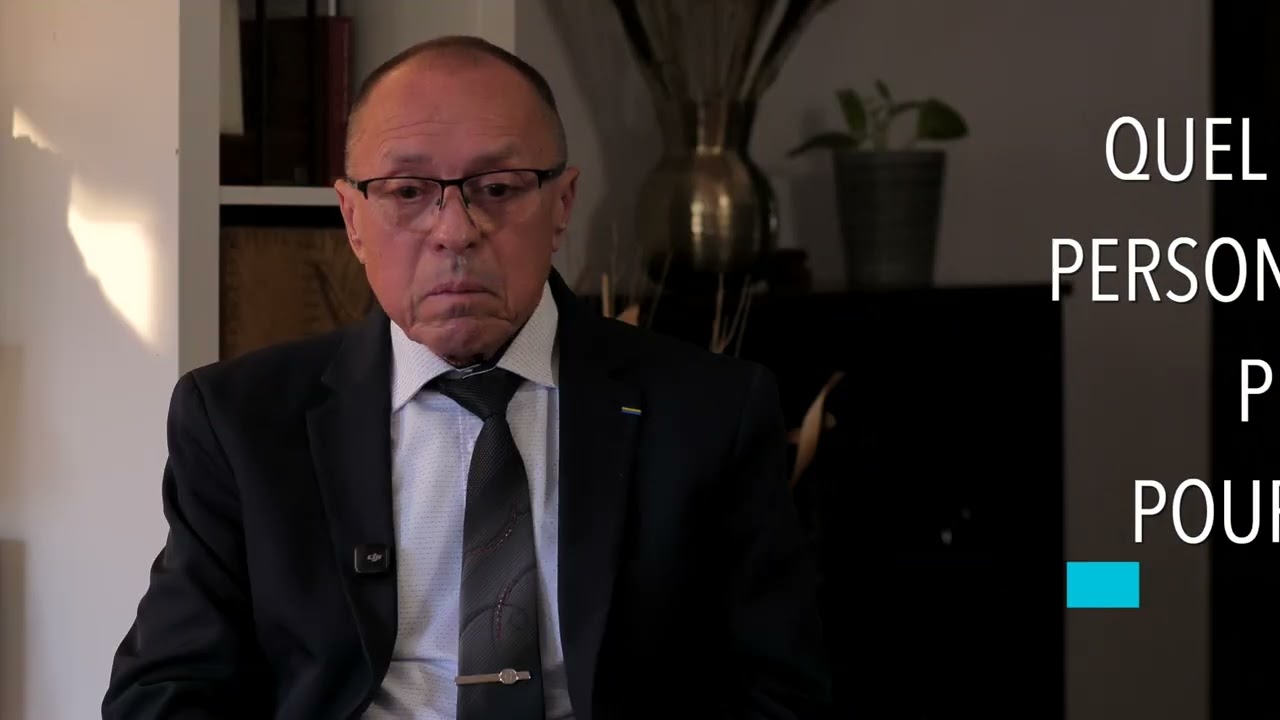 Gérard Cadet, retraité Armée de l'Air