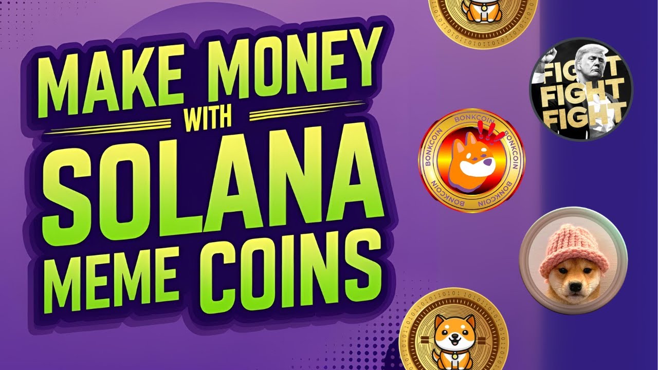 Beginner's Guide to Trading Solana Meme Coins 2025 | How to Make Money with Meme Coin Trading