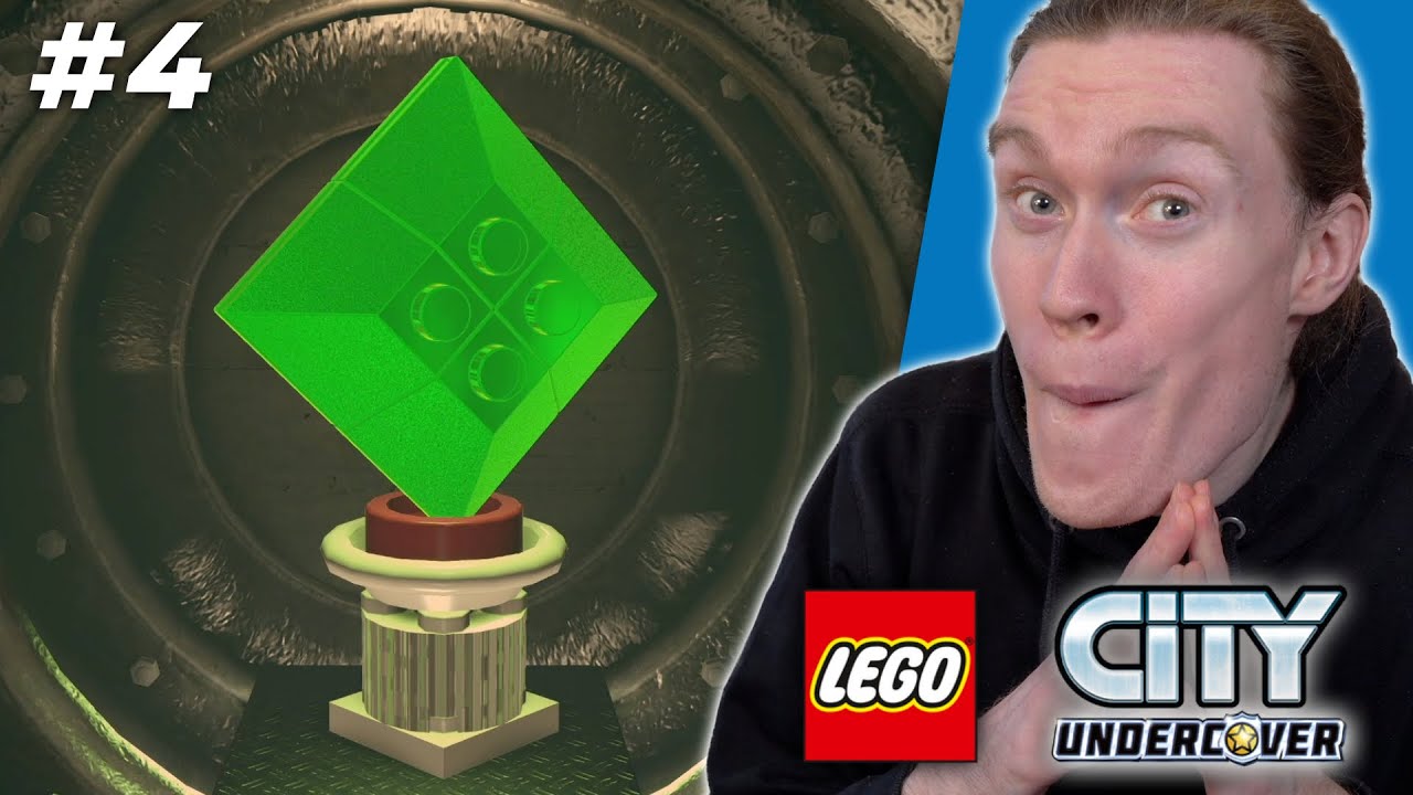 Pankkiryöstösuunnitelman toteutus - LEGO City Undercover ft. @larenaikkaa  [#4]