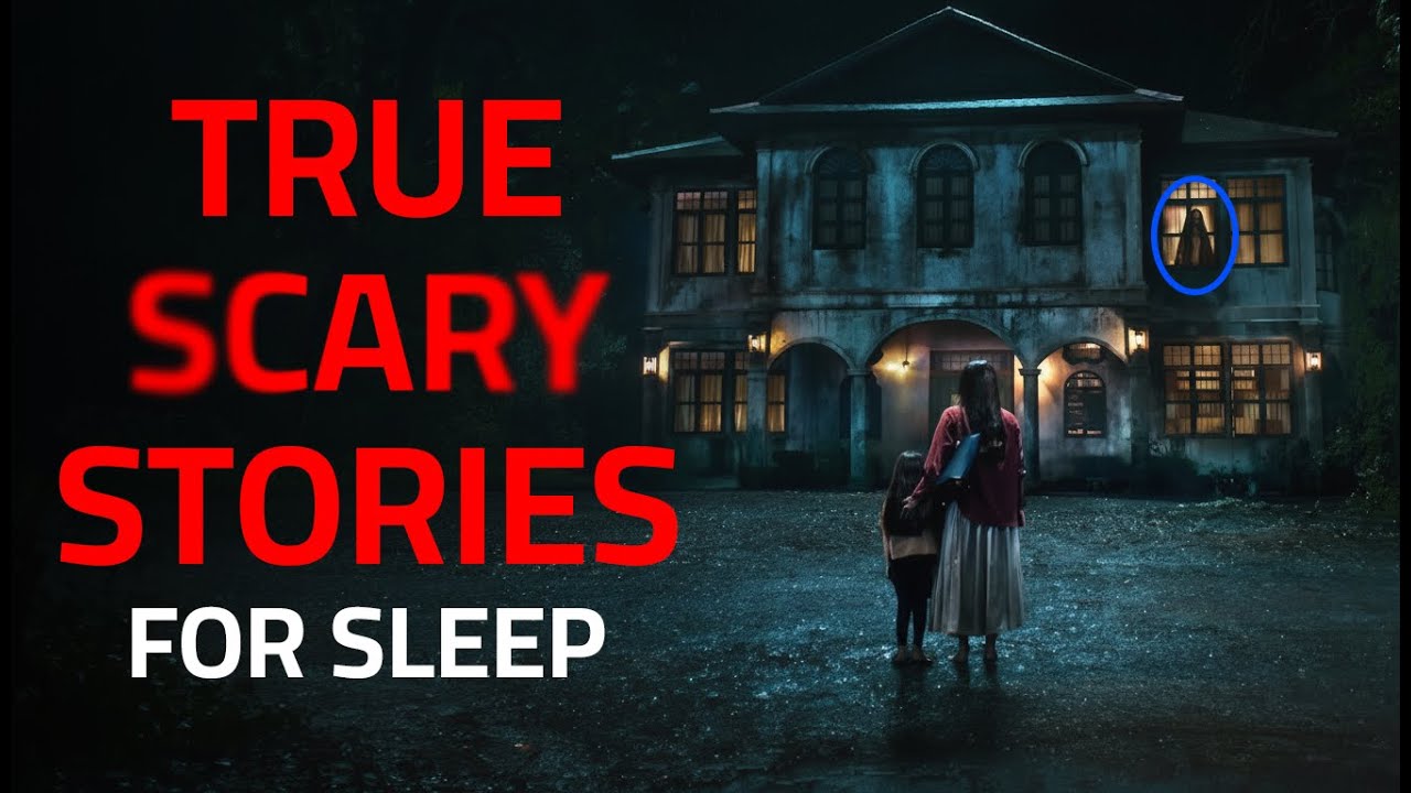3 Truly Disturbing Horror Stories For Sleep | female voice