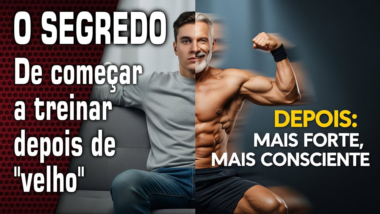 Começar a treinar depois dos 30 pode ser a melhor coisa que lhe aconteceu