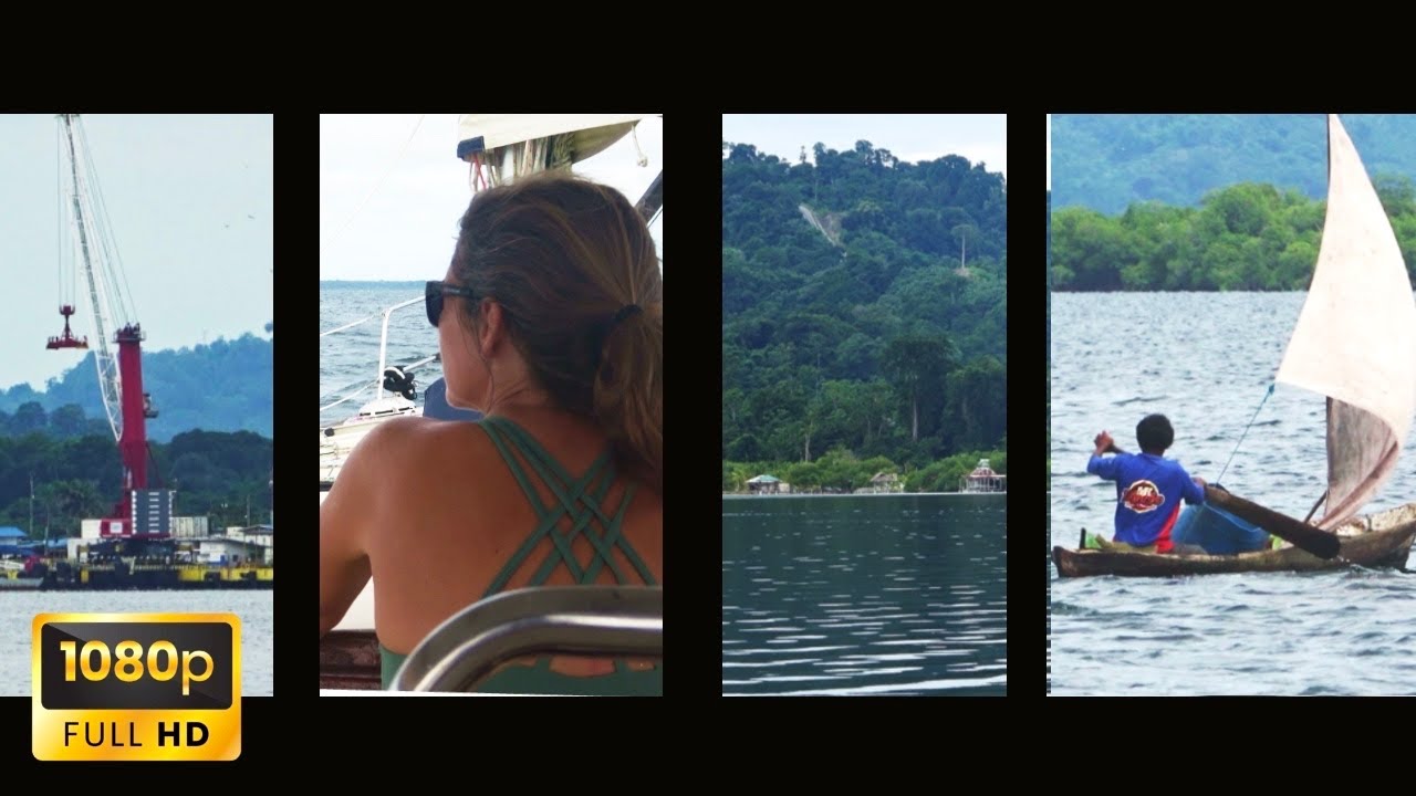 Bocas del Toro - Isla San Cristóbal and Almirante fuel dock
