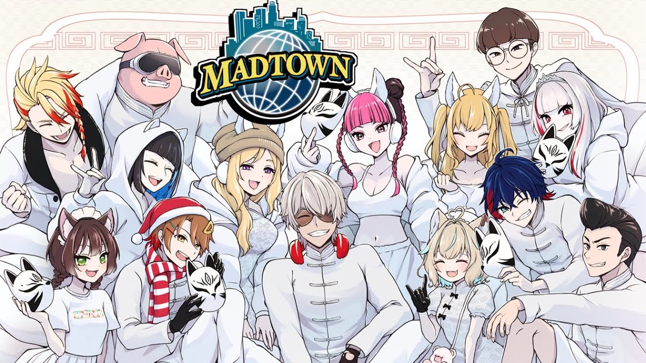 【 #MADTOWN #23 】悔いなき最終日にしよう【GTA5 / 群青ロマン / ゆにれいど！】