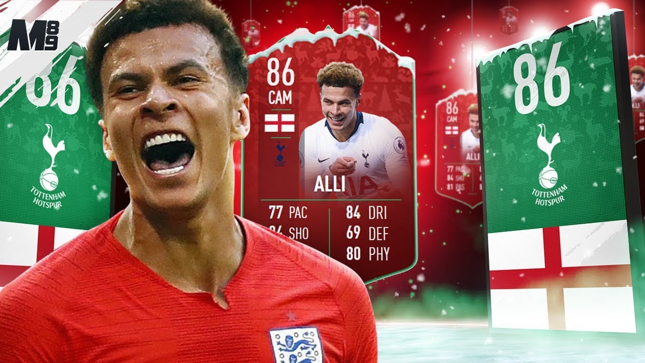 FIFA 19 FUTMAS ALLI REVIEW | 86 FUTMAS ALLI PLAYER REVIEW | FIFA 19 ULTIMATE TEAM