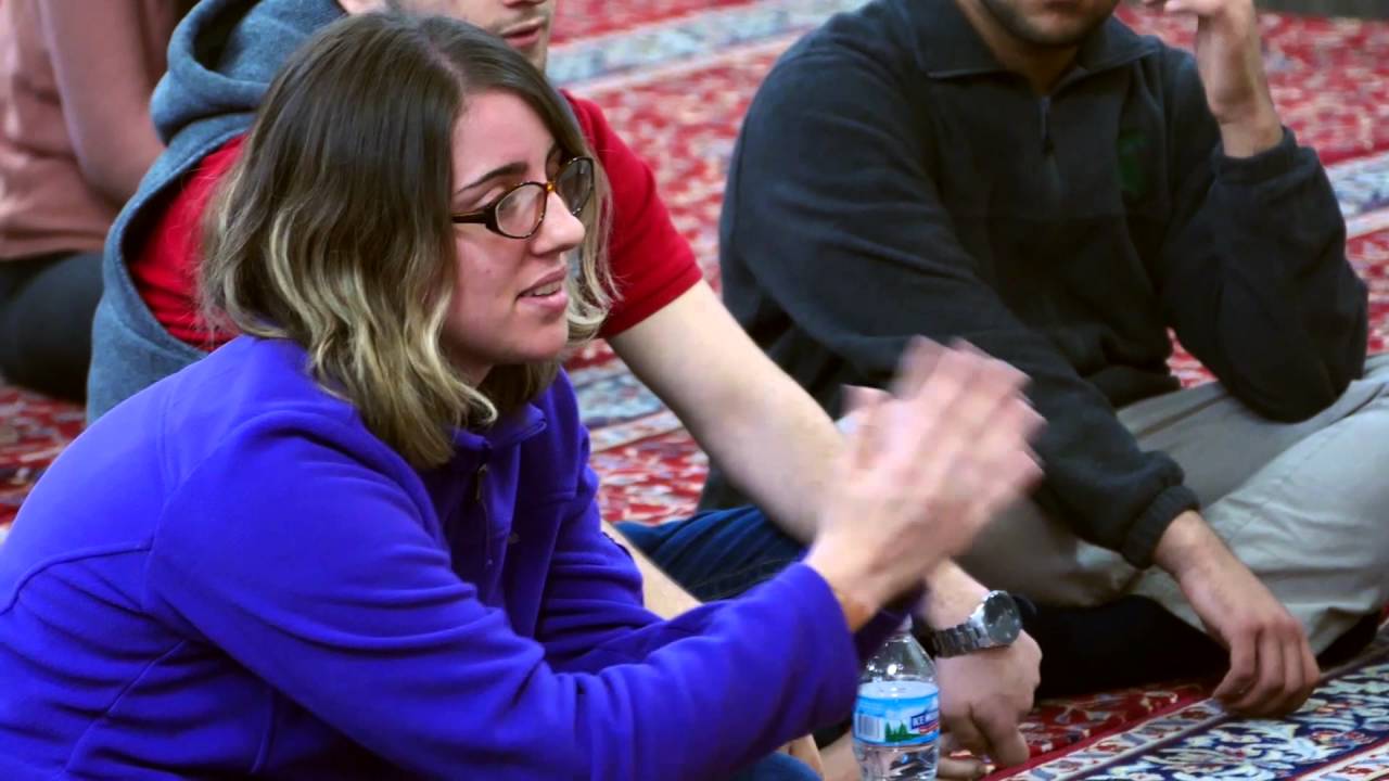 Islamophobia class visits Islamic Center