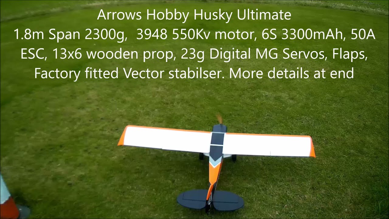 Arrows Husky ultimate 6S