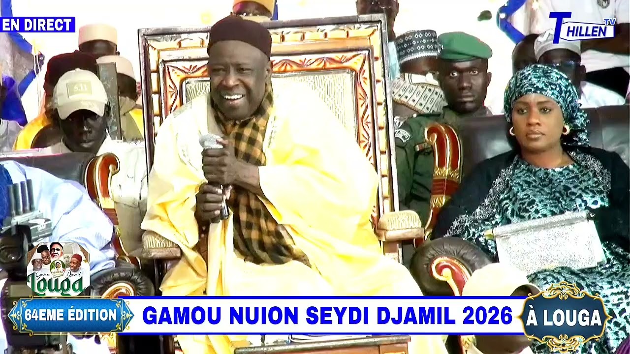 🔴GAMOU LOUGA WAKHTANOU S.MANSOUR SY DJAMIL 2026 @THILLENETV. 
