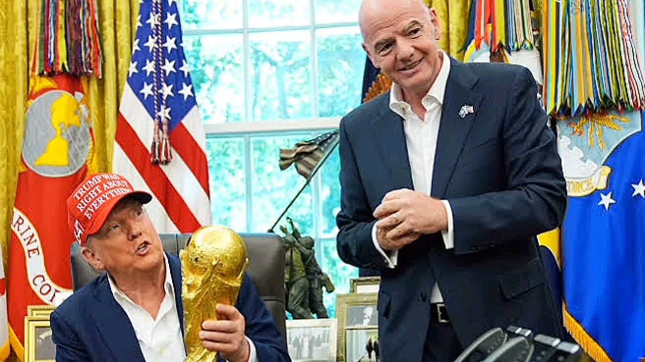 「ロナウドがいないW杯、トランプ大統領の虚栄心に傷」…欧州が「ボイコット」カードか