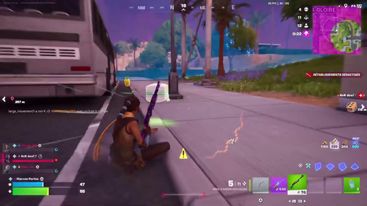 Live FR |Rush Unreal |On juoe avec vous 😡🔥💯