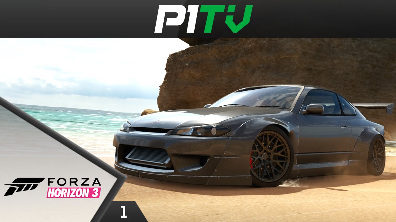 Forza Horizon 3 #01 - Auf ins Auto-Abenteuer! / Lets Play Forza Horizon 3 [Xbox One] [deutsch]