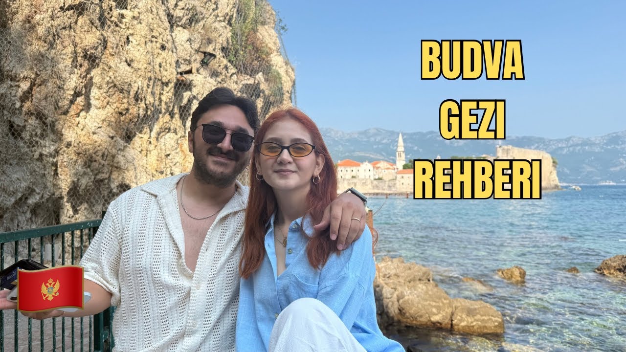 Karadağ Budva Gezi Rehberi | Sveti Stefan, Petrovac, Old Town + Plaj ve Yemek Önerileri 🇲🇪