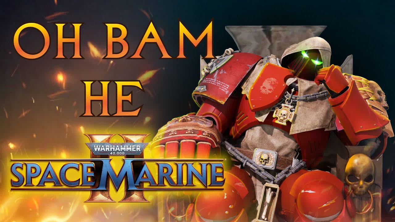 Space Marine 2 -- УЖАСЕН и всем это НРАВИТСЯ