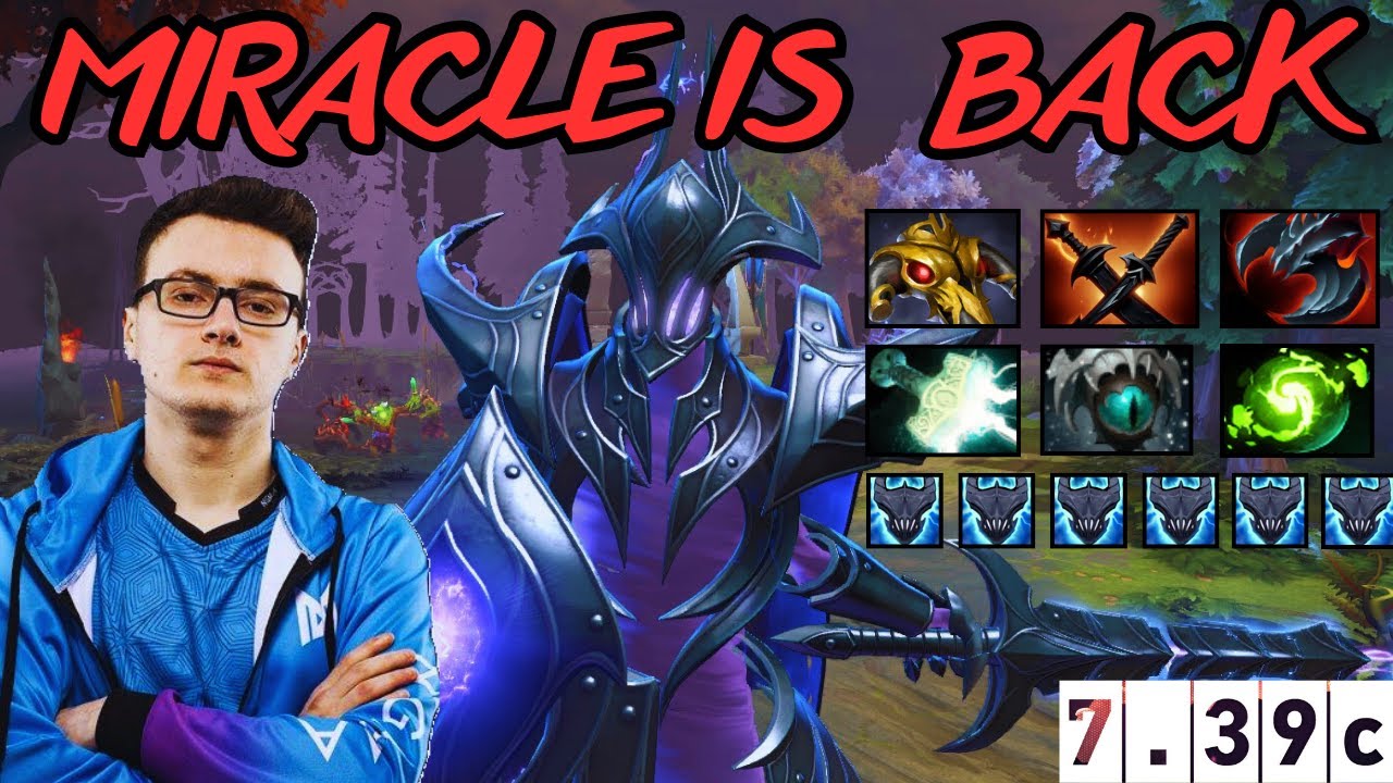 MIRACLE RAZOR CARRY &ndash; NEW SAFE LANE META? ⚡ | Dota 2 7.39c