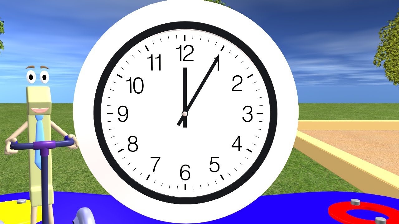 Telling Time For Children - Learning the Clock