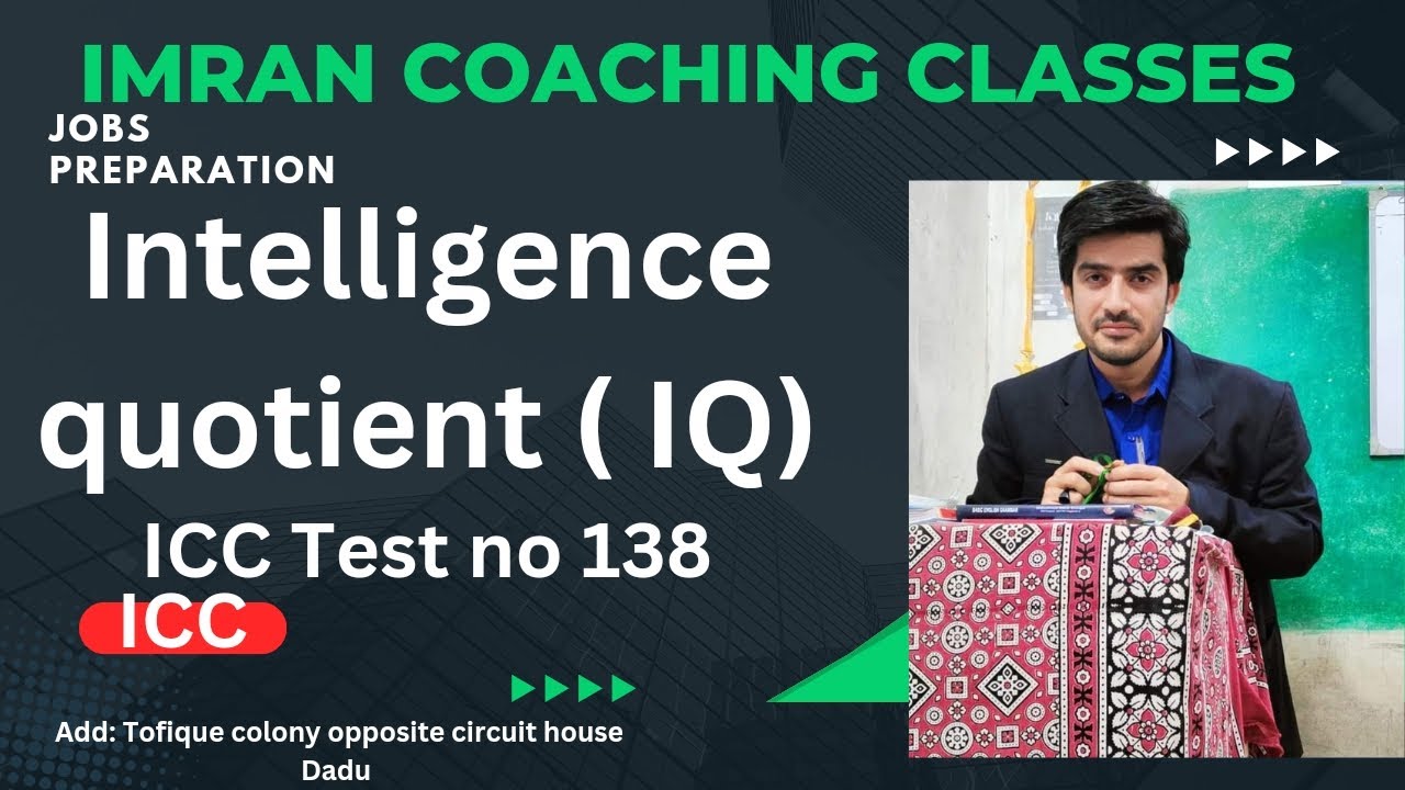 Intelligence quotient (IQ) | Jobs preparation | Test no 138 | 10 Best IQ Questions