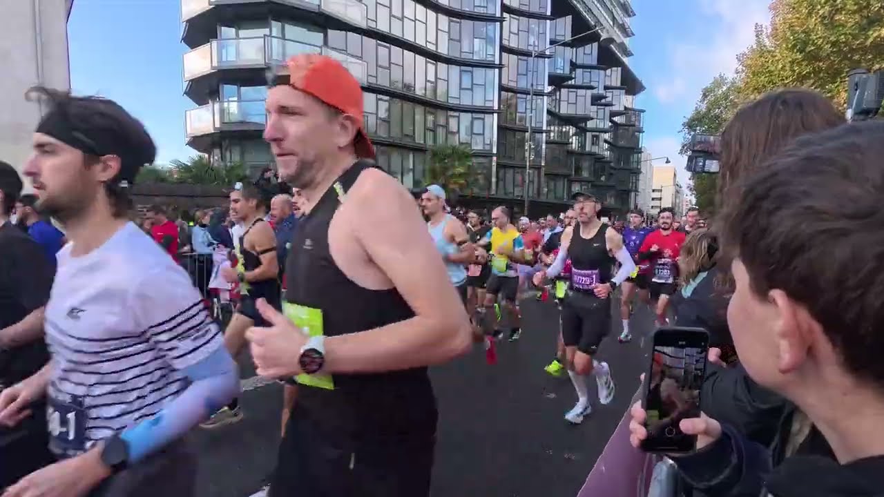 Départ du marathon vert de Rennes 2025