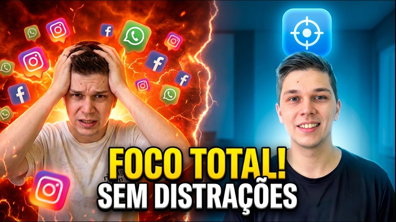 O CELULAR TE DISTRAI? Ative o Modo de Foco no Samsung e produza mais!