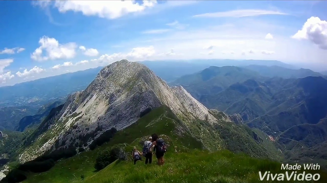 18 Giugno 2018 Naso Omo Morto Alpi Apuane