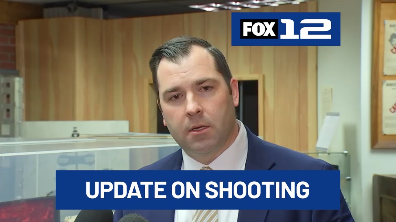 FULL: Portland Police hold news conference about manhunt for suspect who shot 2 officers