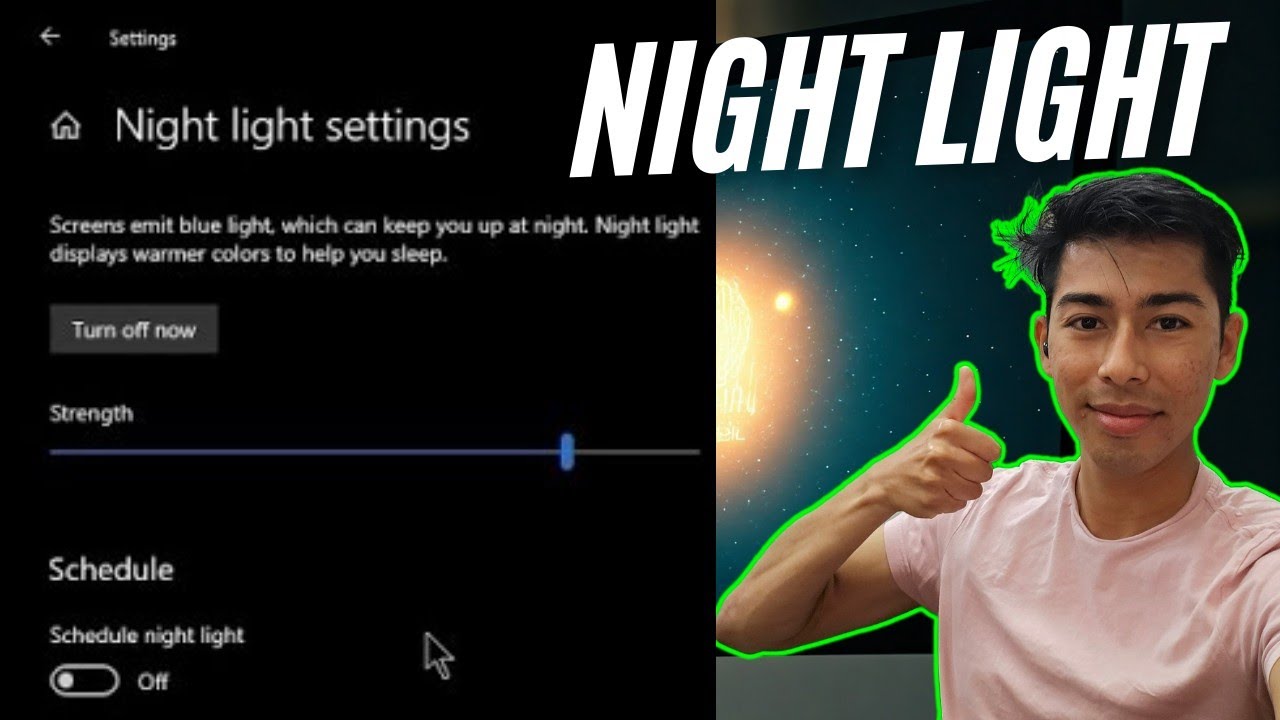 Prevent Eye Strain on Windows: Easy Settings for Eye Comfort