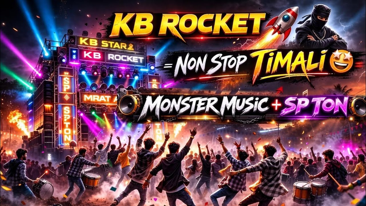 💥Kb rocket 🚀🚀🚀nonstoptimali💥 2026 kb star band 2026 💥trending timali 2026