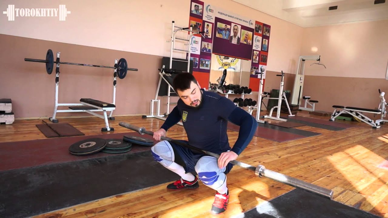 The Clean: Explosion / Как улучшить подрыв штанги [ENG SUB] A.TOROKHTIY