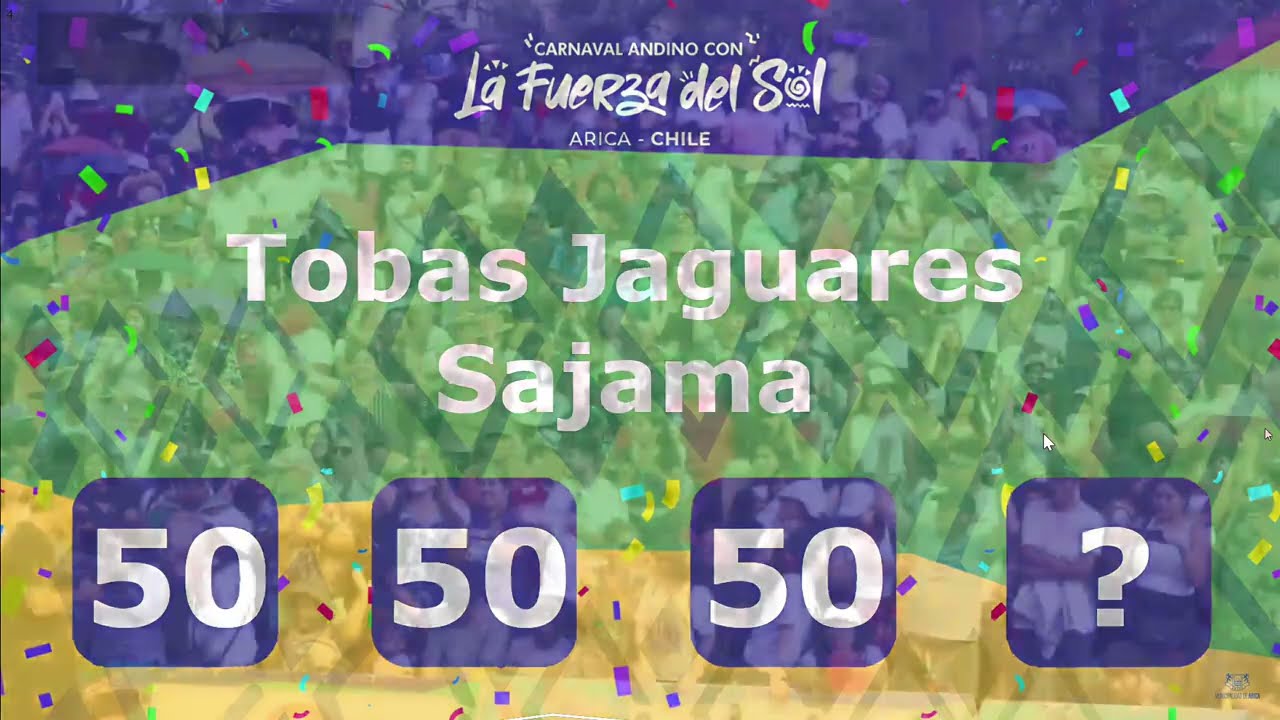 Tobas Jaguares Sajama Carnaval con la fuerza del sol 2025 dia 1