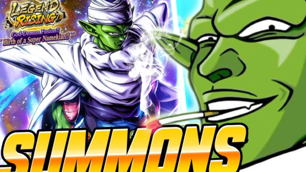 VAI SE FERRAR PICCOLO!!! SUMMONS NA NOVA RARIDADE #dragonballlegends #summons