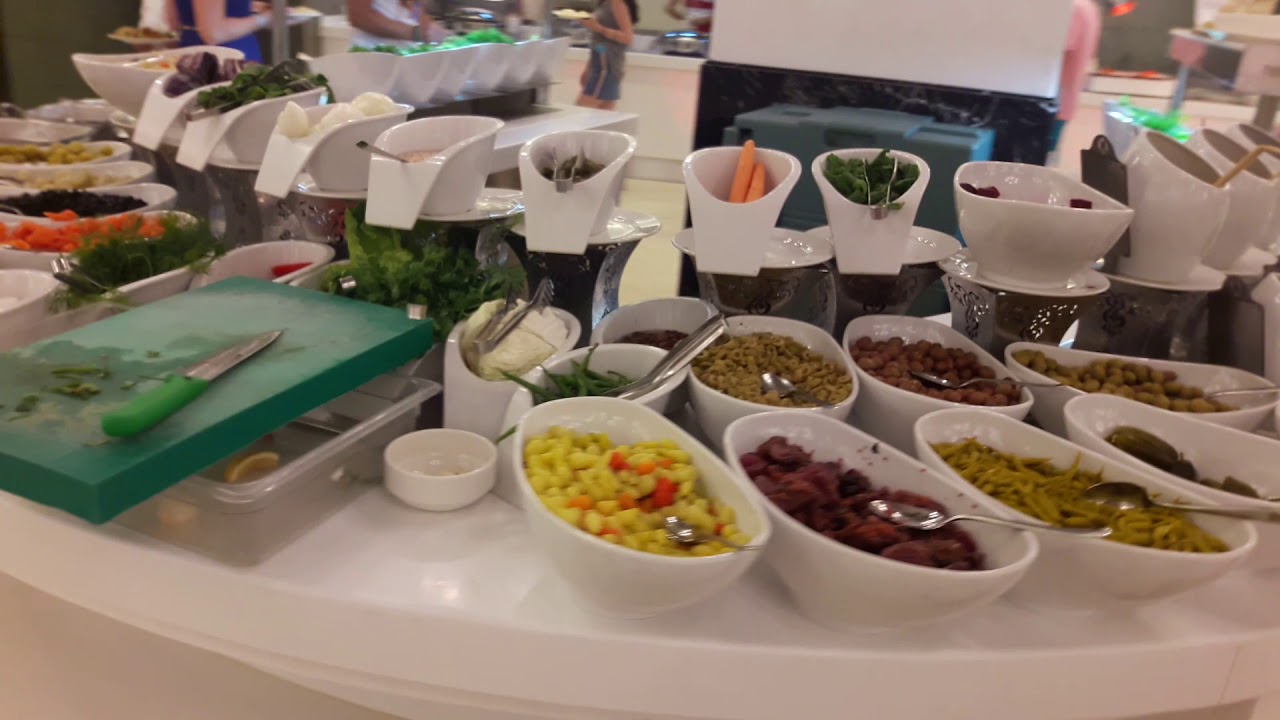 Adalya Elit Lara Hotel'de Türk gecesi (Ana restaurant)