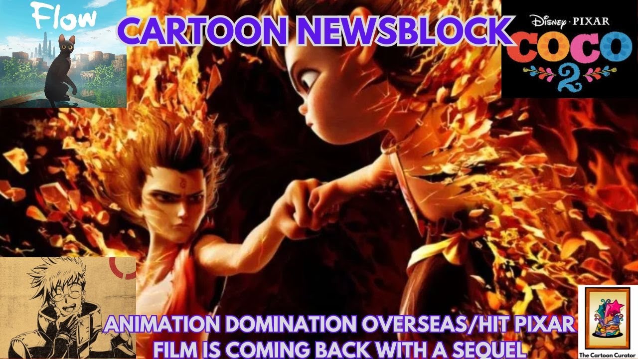 CARTOON NEWSBLOCK - ANIMATION DOMINATION OVERSEAS